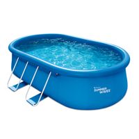 Summer Waves Quick Set Pool 457x305x107 cm blau