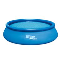 Rundpool Ø457x107 cm blau