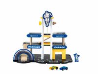 Michelin Parkhaus mit 3 Ebenen, Holz