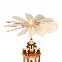 Weihnachtspyramide XL klassisch 60 x 20 x 17cm mehrfarbig