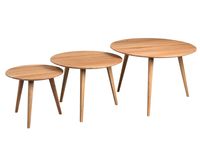 Kollektion Couchtisch "Oslo 1" in Wildeiche massiv