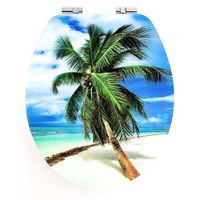 3D-WC-Sitz "Palme"