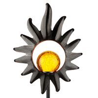 LED-Solar-Vintage Leuchte - Blume