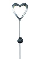 LED-Solar-Vintage Leuchte - Herz