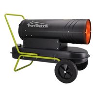 TT-HK-242 Heizkanone Dieselkanone Heizlüfter 20kW mit Handgriff, Rohrrahmen und Rädern
