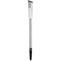 Deuba Solarleuchte LED mit Dämmerungssensor  70 x 5cm 4er Set silber / warmweiß