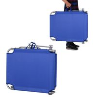 Casaria Liege Hawaii mit Sonnendach 195 x 60 x 30cm blau