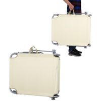 Casaria Liege Hawaii mit Sonnendach 195 x 60 x 30cm beige