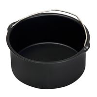 Deuba Brotbackkorb 12l  17 x 7,5cm schwarz