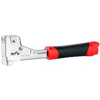 Schlagtacker 34,5 x 8,5 x 3,5cm schwarz / rot