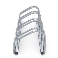 monzana Fahrradständer für 4 Fahrräder 95 x 32 x 27 cm