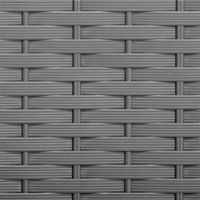 Deuba Auflagenbox Rato 119 x 60 x 48cm grau