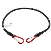 Deuba Spanngummi Expander 2 tlg 100 x 1cm schwarz / weiß / rot