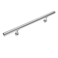 Monzana Handlauf Edelstahl - 80x4,2cm