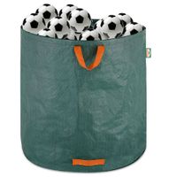 Gardebruk Laubsack 500l 2er Set 86 x 86cm grün / orange