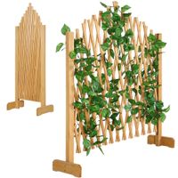 Gardebruk Pflanzengitter Rankhilfe 180 x 107cm braun