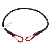 Deuba Spanngummi Expander 80 x 1cm  schwarz / weiß / rot