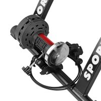 Sportana Fahrrad Rollentrainer 54 x 46 x 42cm schwarz