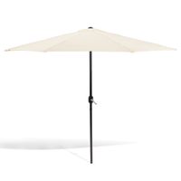 Kingsleeve Sonnenschirm UV halbrund  23 x 27m beige
