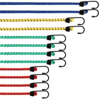 Spanngummi Expander 12 tlg 95cm x 0,8cm blau gelb grün rot