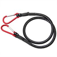 Deuba® Spanngummi Expander 100 x 1cm  schwarz / weiß / rot