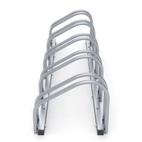 monzana Fahrradständer für 5 Fahrräder 130 x 32 x 27 cm