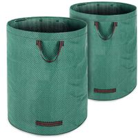 Gardebruk Laubsack 280l 2er Set 77 x 67cm grün