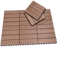 Deuba Holzfliese Klassik WPC 30 x 30cm terrakotta