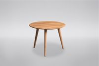 Kollektion Couchtisch "Oslo 2" in Wildeiche massiv