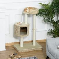 Katzenbaum Kratzbaum Kletterbaum kuschelige Aussichtsplattformen