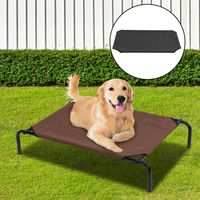 Hundebett Outdoor Hundeliege Katzenbett Haustierbett mit Ersatzbezug