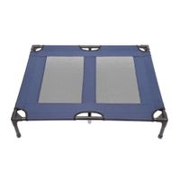 Hundebett Hundeliege Outdoor Katzenbett Haustierbett Metall 600D Oxford