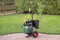 Westmann Gartenwagen Universal Gartenkarre Gartentrolley 56x40x104 cm