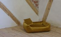 Kuschelsofa Samt senf Gr.1