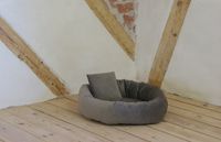 Kuschelinsel Velvet taupe Gr. L