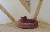 Kuschelinsel Velvet rose Gr. S