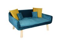 Hundesofa Nando petrol Gr.2