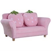 Kindersofa Kindersessel Sofa Couch Kinder Stuhl Kinderzimmer Softsofa Doppelsofa Einzelsofa(Erdbeersofa)