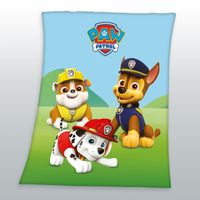 Paw Patrol Fleece-Decke Größe 130x160 cm