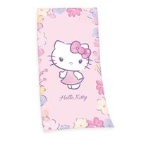 Hello Kitty Velourstuch Größe 75x150 cm