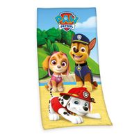 Paw Patrol Velourstuch Größe 75x150 cm