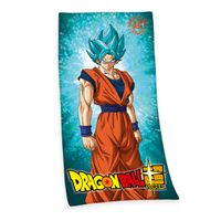 Dragonball Velourstuch Größe 75x150 cm