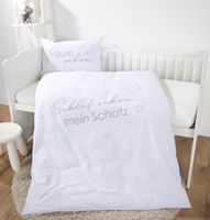 Kleiner Schatz BIO-Bettwäsche GOTS Größe 40x60 + 100x135 cm