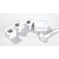 Schuko-Steckdosenleiste