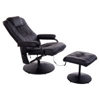Massagesessel Relaxsessel Fernsehsessel TV Sessel Schwarz 77 x 84 x 95 cm