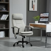 Massagebürostuhl Lendenwirbelsäulenmassage höhenverstellbar Beige