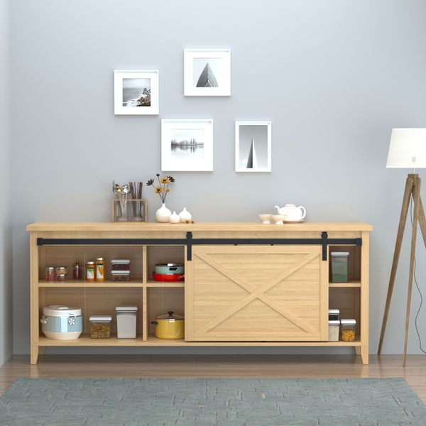 Schiebetürsystem Laufschiene Einzelschiebetür Set Holzschiebetür Stahl