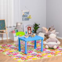 Puzzlematte für Babys Kinder Spielmatte spiel erziehung klappbar EVA foam Tiere Muster 61,5 x 61,5 cm