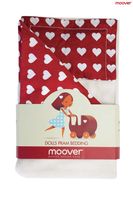Maxi Puppenwagen Bettwäsche 5tlg. (rot) / dolls pram beddings (red)