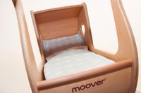 Maxi Puppenwagen Bettwäsche 5tlg. (blau) / dolls pram beddings (blue)